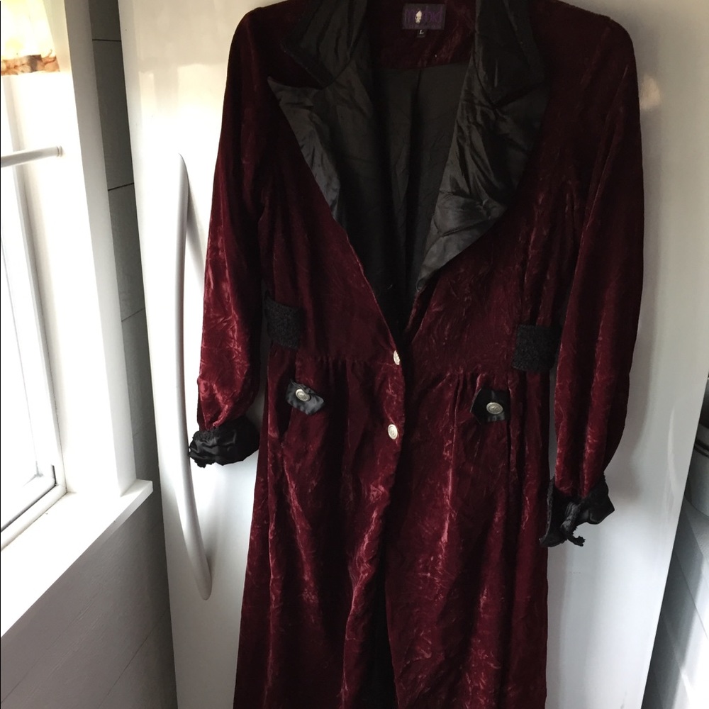 Gothic Trench Coat